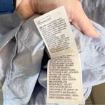 & Other Stories ✨ & Other Stories Women’s Blue Linen A-Line Mini Dress 0 Photo 7