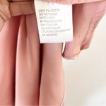 Ladivine Satin Spaghetti Straps Formal Evening Maxi Gown in Dusty Pink Size M Photo 4