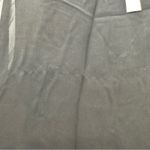 Chico's  Black Double-Layer‎ East West Flowy Top Size 3 (L) Photo 6