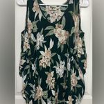 Show Me Your Mumu Sleeveless Floral Tunic Top Small Green Pink Photo 0
