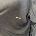 Patagonia  Women's Capeline Lightweight Black Base Layer Shirt 1/4 Zip Ski XL Photo 1