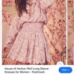 House of Harlow  1960- MEDIUM-  paisley dress Photo 4