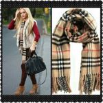 Croft & Barrow ✨HP✨Plaid & Floral Flannel Scarf✨ Photo 1