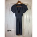 Peruvian Connection  Dress Womens Small‎ Sheath Stretch Bodycon Midi Comfort READ Photo 2