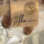Jella Couture  Sheer Top White Photo 8