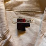 Live a Little  white jacket Sz Medium Photo 2
