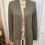 Women’s Fever Soft knit creates an open front, shawl collar cardigan Size L Size L Photo 1