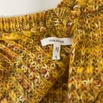 Maurice's Yellow Multicolor Tight Knit Double V Sweater Photo 8