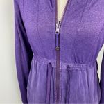 Lululemon  Inner Peace Reversible Jacket Concord Grape Sz 6 Full Zip Photo 8