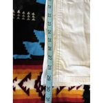 Earl Jean White Embroidered Rhinestones Denim Jeans Size 14 Straight Logo Photo 7