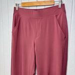 Athleta  Women's Rich Red -Maroon Straight Leg Pants‎ Size 6 Photo 1