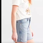 Wrangler High Rise Cowboy Denim Cut Off Shorts 26" Photo 2