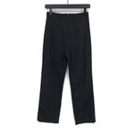Reformation  Sera Stretch Trouser Pant Black 4 Photo 8