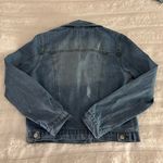 Almost Famous Junior Variety Patch Denim Jean Jacket Size Medium Photo 2
