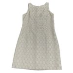 Eliza J Sleeveless Metallic Brocade Sheath Size 10 Dress Party New Years Holiday Photo 1