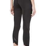 Lululemon Wunder Under Crop High-Rise *Roll Down Scallop Full-On Luxtreme Size 8 Photo 6