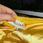 Elliatt  GWENETH GOWN‎ Satin Halter butter Yellow Xs Photo 9