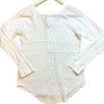 Anthropologie  Saturday Sunday Patchwork Waffle Top Photo 5