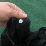 Lululemon  athletica Black Tank Top size 8 black w 14’ length 23.5’ Photo 3