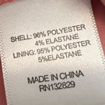 NBD Cressida One Shoulder Asymmetric Hem Gown Pink Photo 7