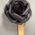 6 Flower Pins for Hair, Clothes or hats‎ Colorful Feathers too, size 6 Photo 6