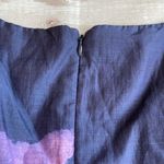 Lela Rose x Target Silk Purple Watercolor Floral Ballroom Hi-Lo Dress Size 10 Photo 11