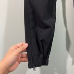 TNA Aritzia Women’s Black Zipper Hem Lightweight Riley Jogger Pants Size XS Photo 3