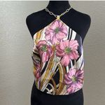 Guess by Marciano Morning Glory Scarf Halter Top Photo 2