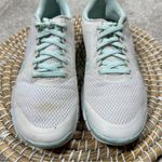 Nike Women’s Free 4.0 V3 Running Shoes Sneakers in White Light Aqua Size 8 Photo 2