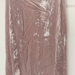 Anthropologie The Tilda Maxi Slip Skirt: Velvet Edition, Size S Photo 7