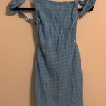 Free People NWOT Beyond Chic Mini Dress Blue size Medium Photo 0