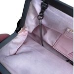 Vintage 1990s Mary Kay Black Velvet Convertible Evening Clutch Purse Photo 5