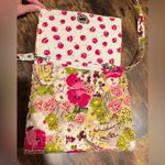 Vera Bradley RETIRED:  | Make Me Blush ladies Julia handbag. Photo 11