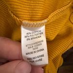 Heart Hips NWOT Ribbed Mustard Maxi Dress Yellow Size M Photo 3