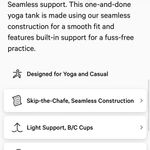 Lululemon White Ebb to Street Cropped Racerback Tank Top Photo 12