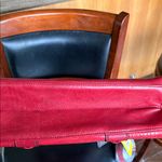 Wrangler NWT Montana West Red Croc Embossed Purse Photo 4