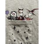 Disney  Juniors' Size XL (15-17) Nightmare Before Christmas Halloween Graphic Tee Photo 4