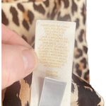 Kate Spade  New York Leopard Print Button Down Blouse Top Shirt Photo 10