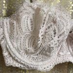 Victoria's Secret Victoria’s Secret light pink lace dream angels push up without padding bra, 36D Photo 1