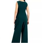 Connected Apparel Asymmetric Ruffle Sleeveless Jumpsuit Photo 5