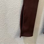 Naked Wardrobe Women's Snatched & Slit High Waist Leggings Size S Chocolate NWT Photo 4