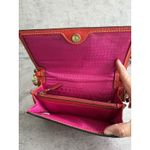 Kate Spade  Natalie Wellesley Small Clutch Crossbody Bag Red/Pink Photo 6