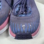 HOKA ONE ONE Clifton Sneaker Women 8.5 Purple Pink Running Athletic Active Shoe Photo 6