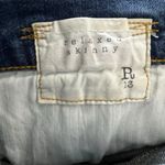 R13 Relaxed Skinny Jeans Women’s Size 27 Faded Blue Stretch Denim Italy Made Photo 7