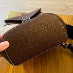 Coach NWOT Leather Backpack Unisex Brown/Tan Classic Style Photo 3