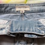 PacSun Light Wash Tie Closure Denim Skirt | Size 25 Photo 6