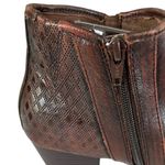 Earth Boot Womens 9.5 Osprey Bootie Ankle Dark Brown Leather Rustic Classic Boho Size undefined Photo 6