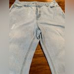 Avec Les Filles  Straight Leg Split Hem Jeans Photo 4