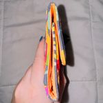 Vera Bradley Gray Floral Print Quilted Small Trifold Wallet Photo 2