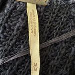 Free People Navy Knit 3/4 Sleeve Sweater Dress Size M Photo 4